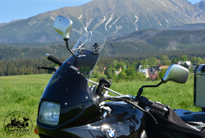Deflektor średni 25x14 BMW F650 GS